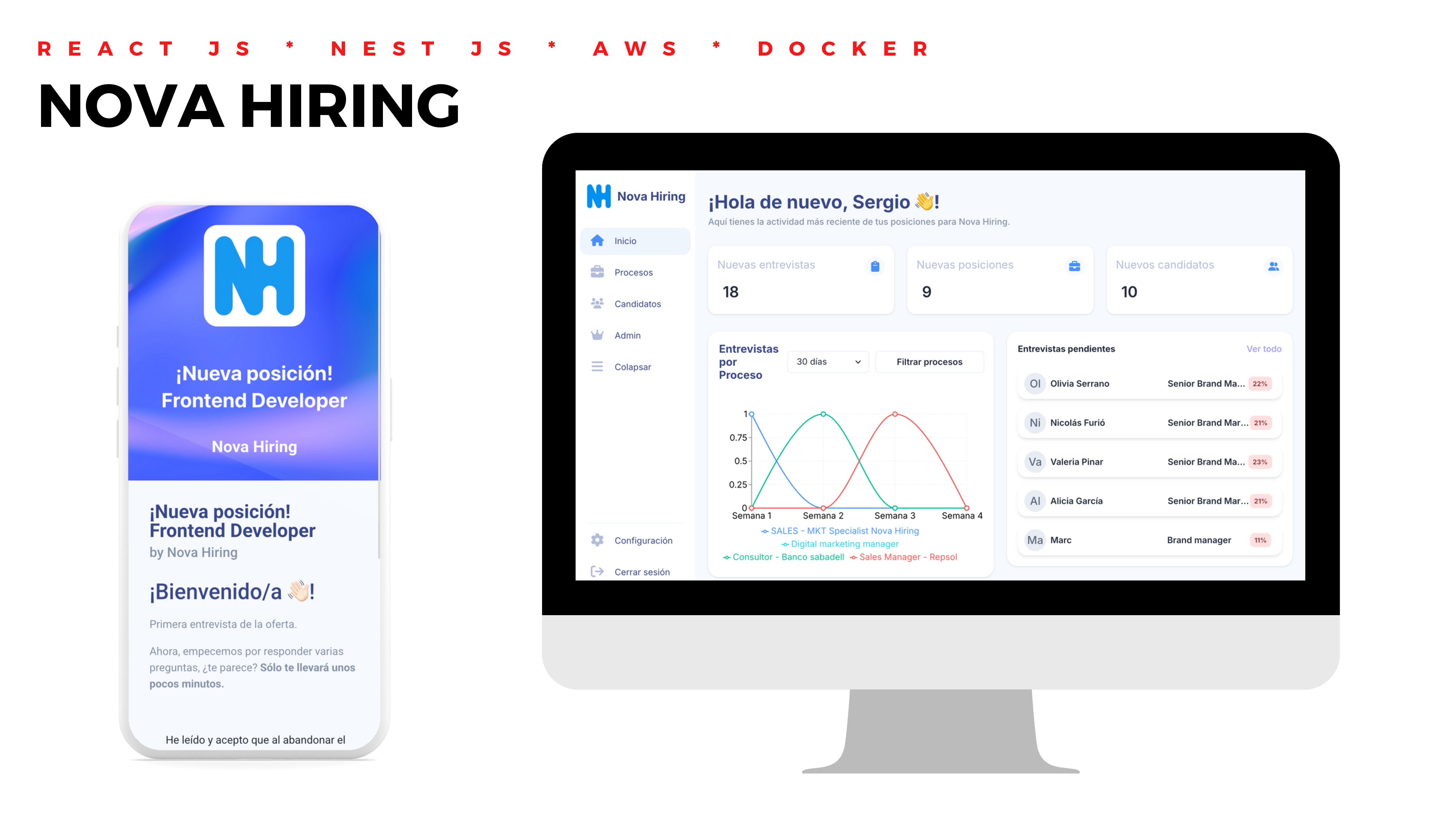 Image of Nova Hiring project